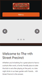 Mobile Screenshot of 11thstreetprecinct.com